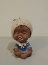 RARO PUPAZZETTO GIOCATTOLO IN PLASTICA MORBIDA  DEGLI ANNI 60 MADE IN JAPAN