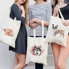 Borsa shopping tela con - shopping, in