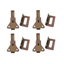 Set 2 morsetti per pannello di