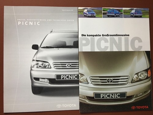 Brochure toyota picnic - brochure,