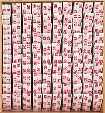 144 NUMERI DA CUCIRE MARCA