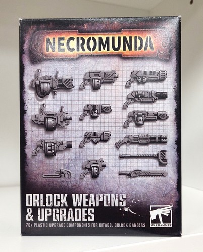 Warhammer necromunda orlock - warhammer,