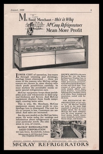1929 columbus ohio mercato - 1929,