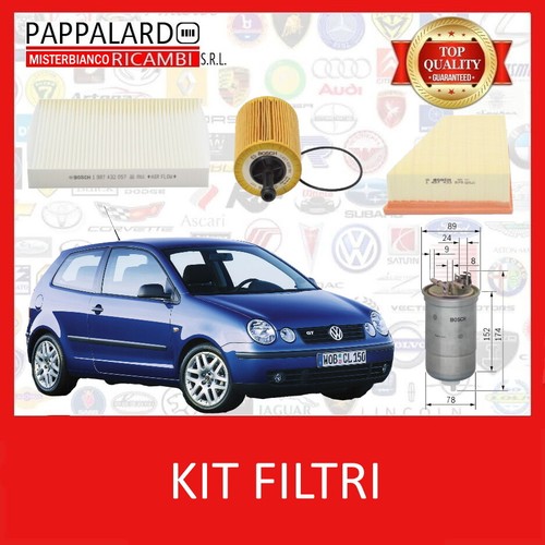 Kit tagliando filtri per - tagliando, 4