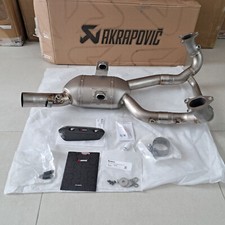 COLLETTORE RACING TITANIO AKRAPOVIC BMW R 1300 GS / GS ADVENTURE E-B13E1 R1300GS