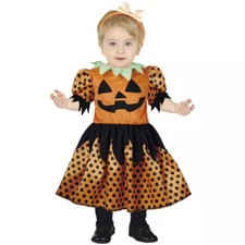 Costume da zucca di Halloween