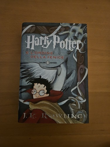 Libro harry potter prima - libro,