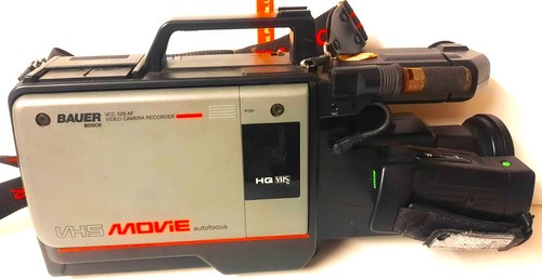Video camera bosch bauer vcc - camera,