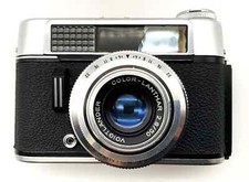 Voigtländer Vitoret L Range-Finder Con Lanthar 50mm 1:2.8 35mm Compatta
