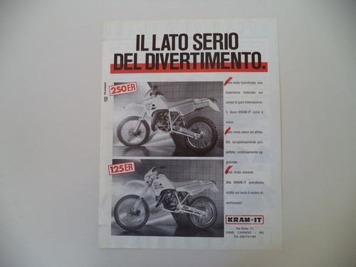 Advertising pubblicità 1987 - advertising,
