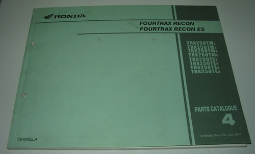 Ersatzteilkatalog honda quad - honda,