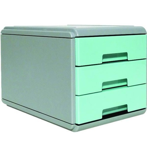 Mini cassettiera pastel - cassettiera,