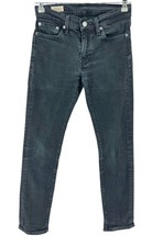 Jeans Dritti In Denim Stretch