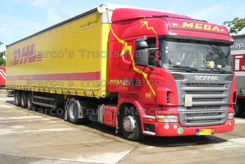 Foto camion scania r420 telone - foto,