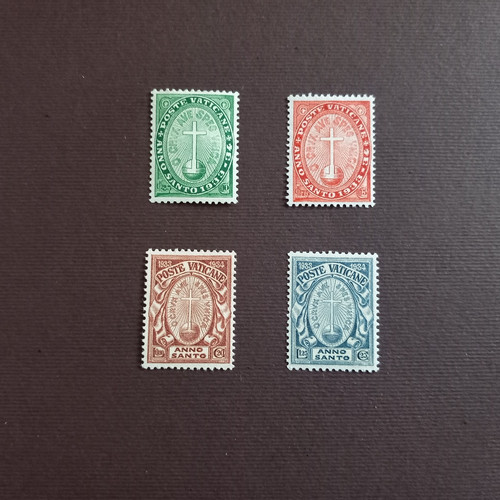 Vaticano 1933 anno santo - vaticano,