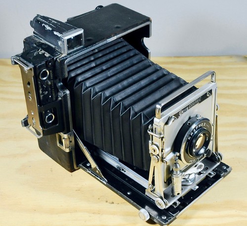 Fotocamera graflex crown - fotocamera,