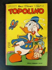 Topolino libretto originale - topolino, n