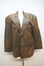 Giacca di pelle airone classe