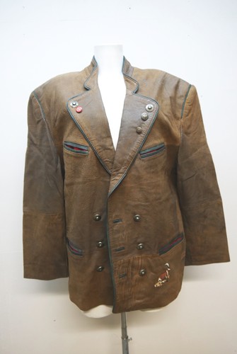 Giacca pelle airone classe - giacca,