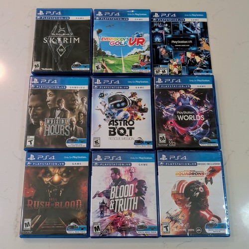 Lotto giochi psvr - 9,