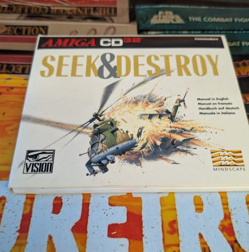 Seek destory commodore amiga - destory,