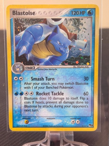 Blastoise pop serie 3 - blastoise,
