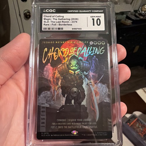 Mtg chord calling - of, (foil)