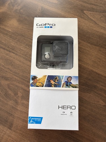 Gopro camera hero hwbl1 lcd - hwbl1, hd