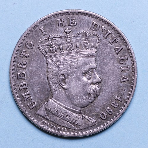 Colonia eritrea umberto lira - umberto, i