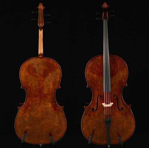 Violoncello legno europeo - 1/2,