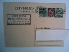 cartolina POSTALE 12 LIRE