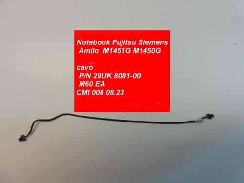 Cavo 29uk 8081 m60 cmi - ea,