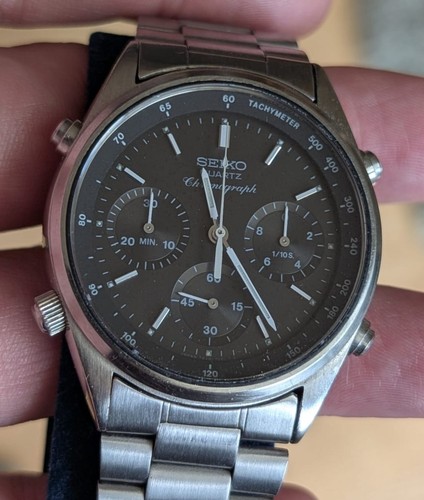 Seiko 7a28 702a cronografo - 7a28-702a,