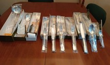 Christofle Chinon Servizio Posate X 12 Posti