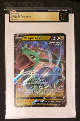 Pokemon jumbo cgc - pokemon,
