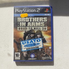 BROTHERS IN ARMS Road to Hill 30 PS2 PAL ITALIANO Gioco Per Sony PlayStation 2