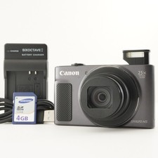 Canon PowerShot SX620 HS nero con scheda SDHC da 4 GB dal Giappone #7205