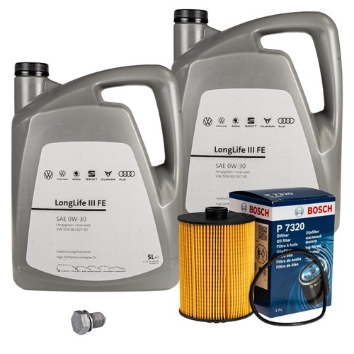 Bosch filtro olio vw - olio, l