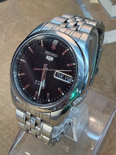 Orologio uomo automatico seiko - uomo,