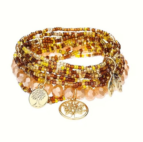 Set braccialetti fantasia - set,