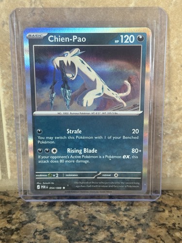 Pokemon chien pao - por, 054/088