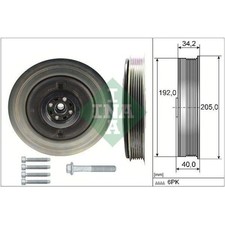 Kit Pulegge Albero Motore/a