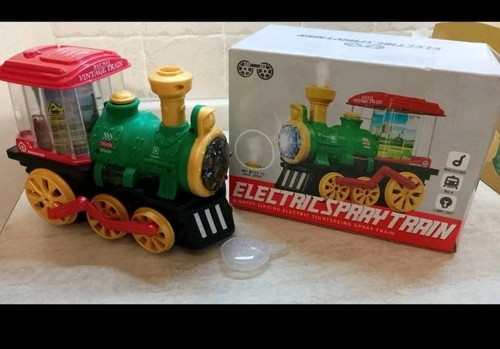 Treno locomotiva giocattolo - giocattolo, a
