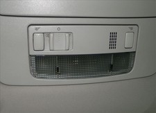 plafoniera VOLKSWAGEN TOURAN