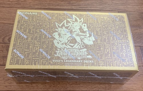 Yugioh mazzi leggendari yugi - leggendari, 1