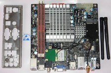 Zotac NM10-E-E NM10-ITX Mini ITX scheda madre scheda madre WLAN Atom D525 2 GB passiva