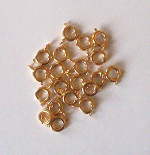Anelli bulloni placcati oro - bulloni,
