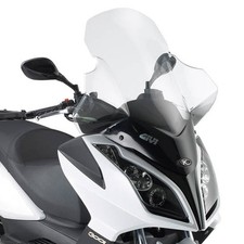 D294ST GIVI Parabrezza trasparente >Kymco Downtown 200i 2013 2014 2015 2016 2017