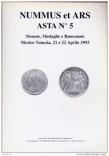 Nummus ars catalogo asta - et,