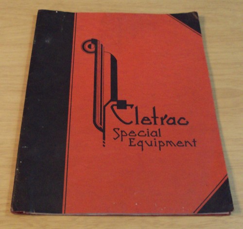 Circa 1930 cletrac - circa,